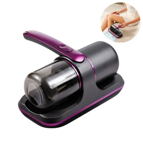 ASPIRADORA ANTI ÁCAROS INALÁMBRICA CON LUZ UV