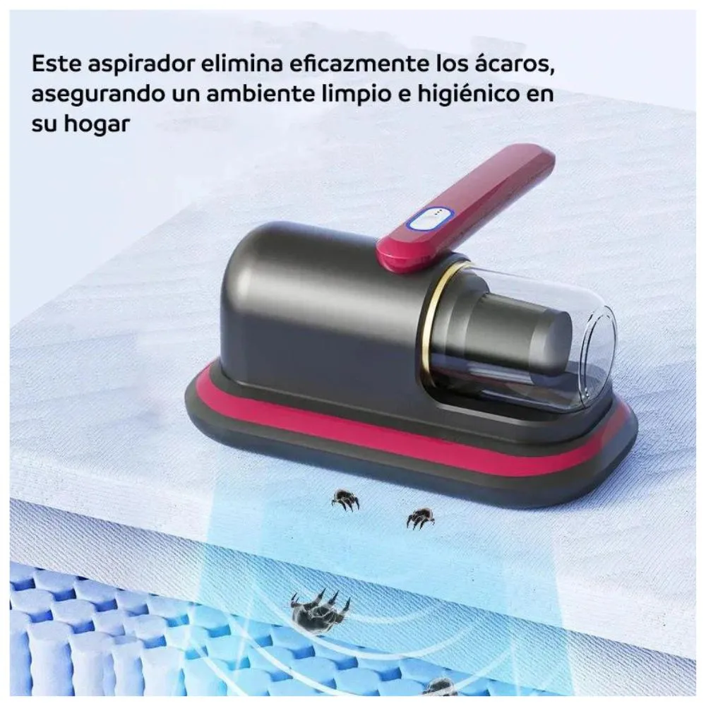 ASPIRADORA ANTI ÁCAROS INALÁMBRICA CON LUZ UV: imagen 1
