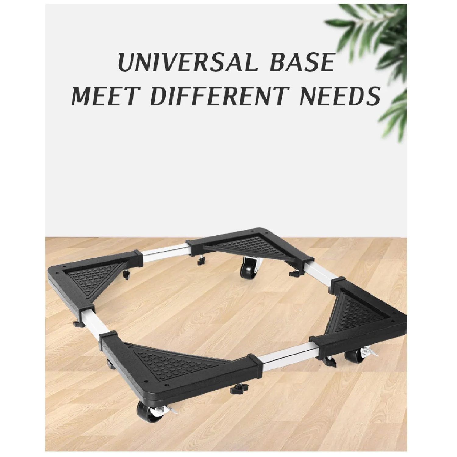 BASE MOVIBLE PARA LAVADORA Y REFRIGERADORA MULTIFUNCIONAL: imagen 2