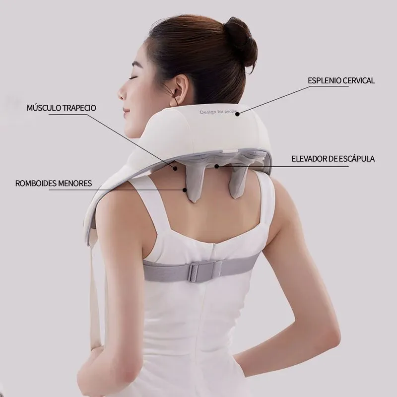 masajeador cervical, dolor cervical