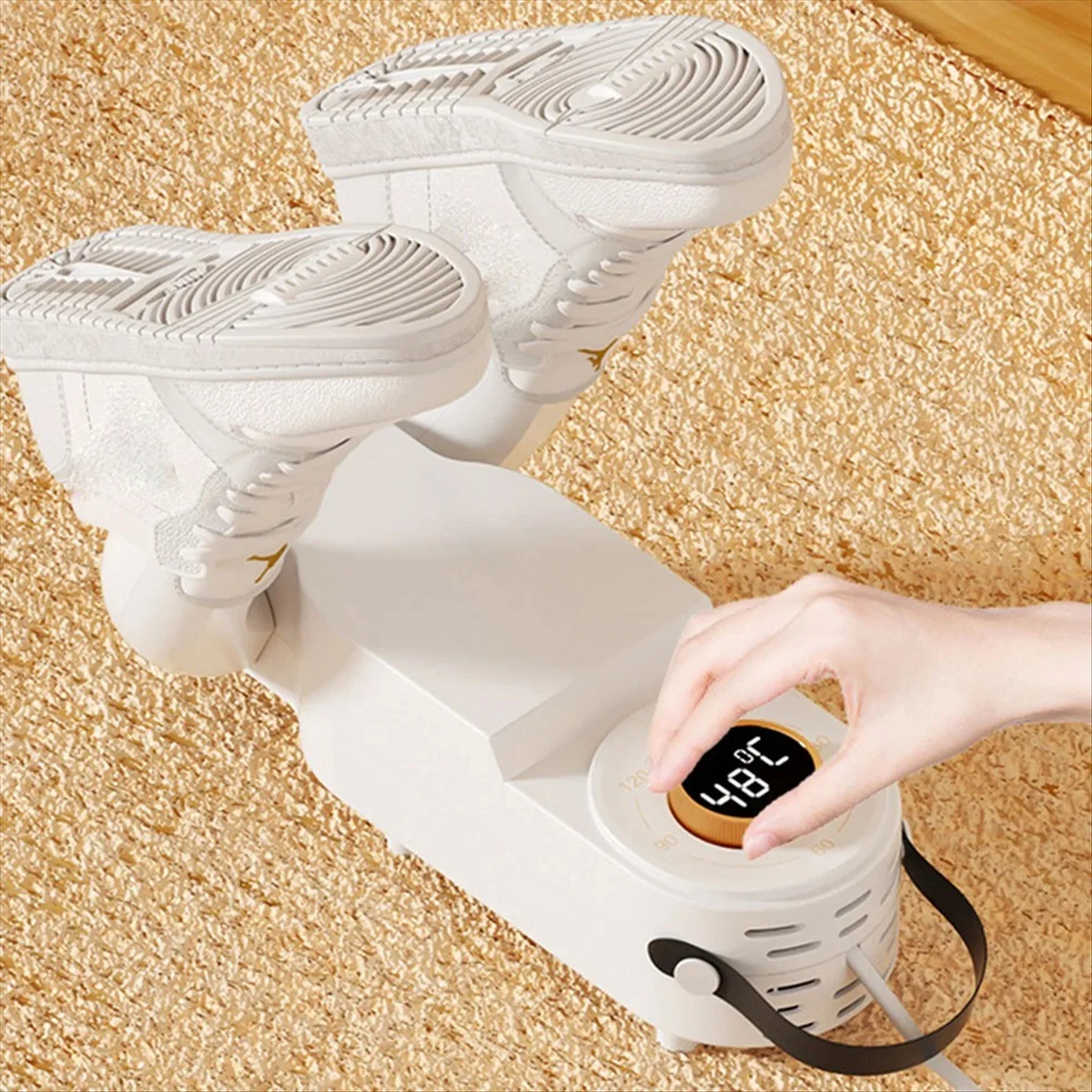 SECADOR DE CALZADO ELÉCTRICO PORTÁTIL: imagen 4