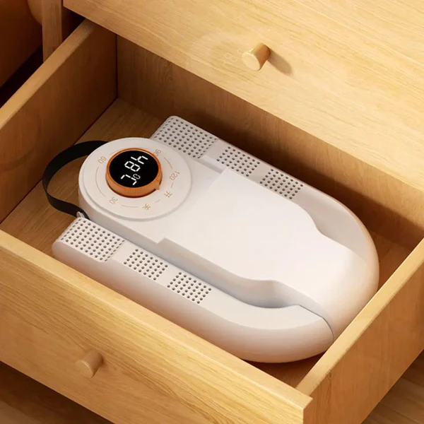 SECADOR DE CALZADO ELÉCTRICO PORTÁTIL